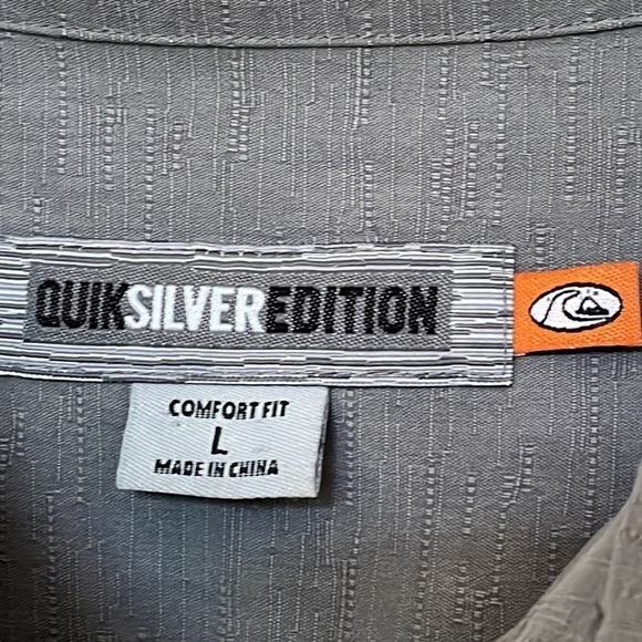 Quick Silver Edition Comfort Fit Size L - Picture 4 of 7